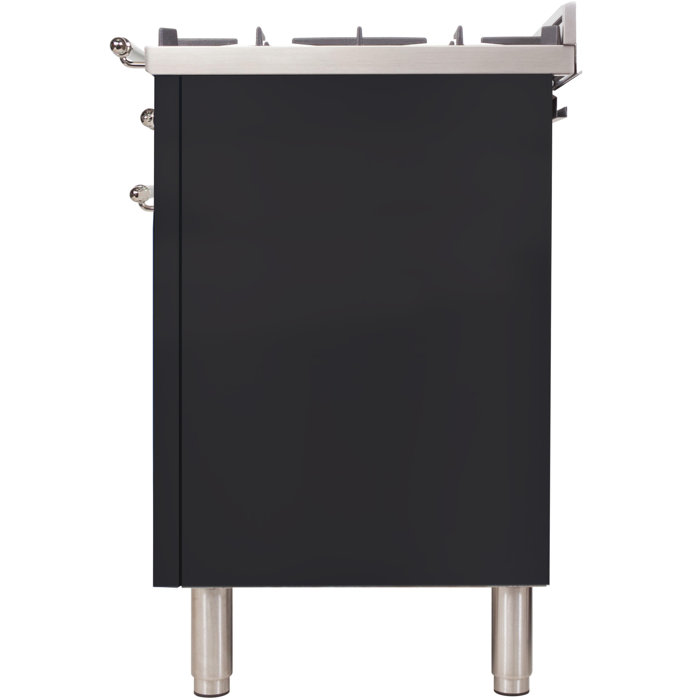 ILVE Nostalgie Series 36" 3.55 cu. ft. Freestanding Gas Range with